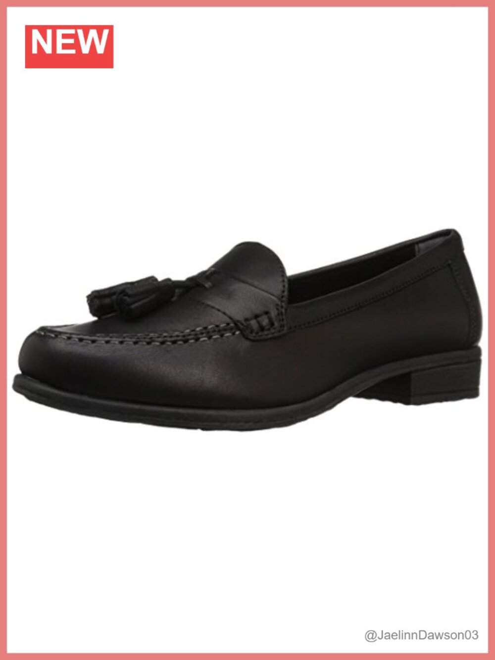 Eastland Liv Women's Tassel Loafer Leather Slip-On Shoes